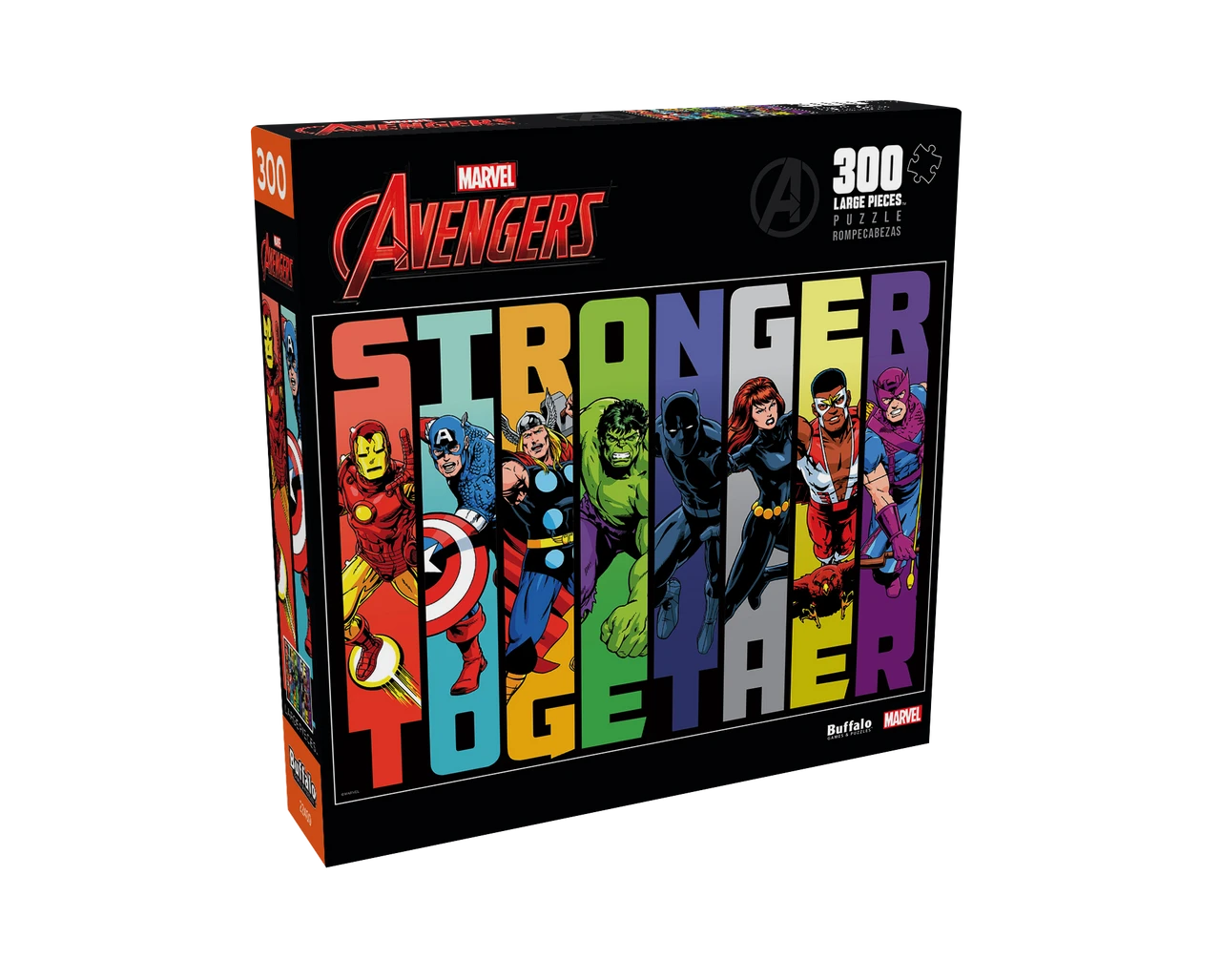 Marvel: Stronger Together