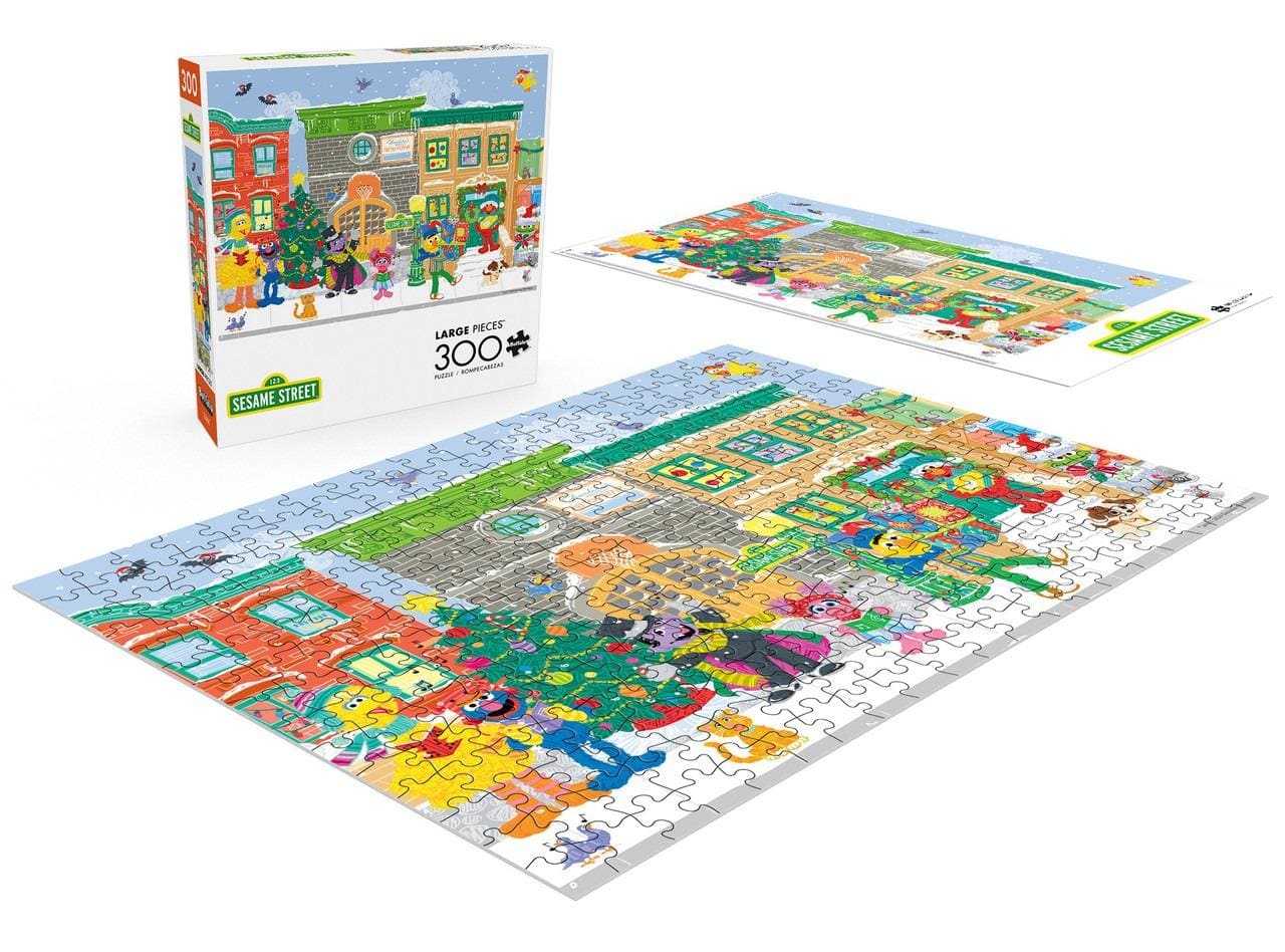 Sesame Street - Carolers on Sesame Street