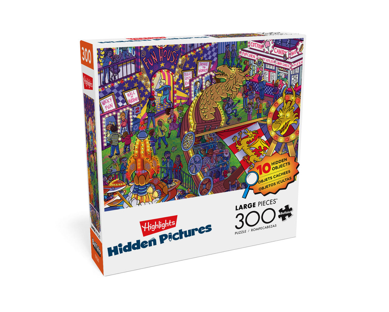 Highlights: Hidden Pictures