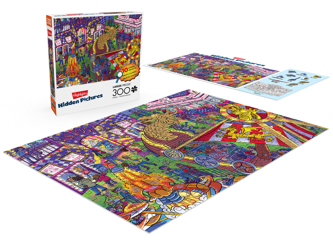 Highlights: Hidden Pictures