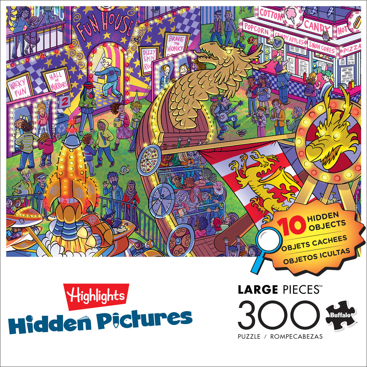 Highlights: Hidden Pictures