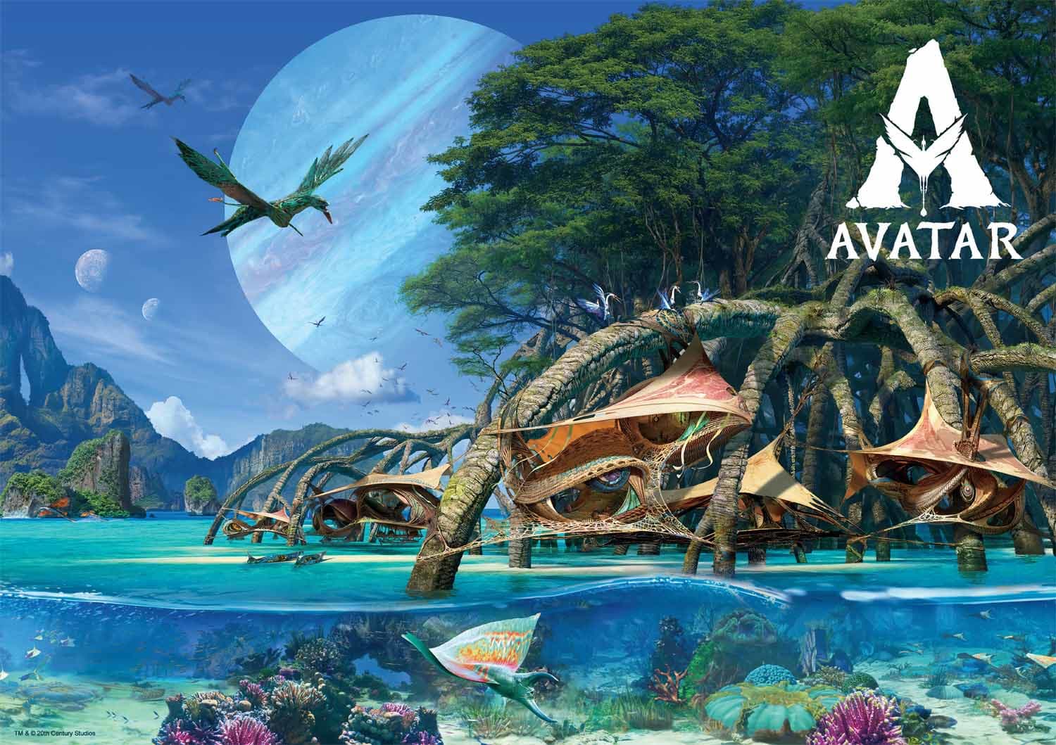 Metkayina Village Movies & TV