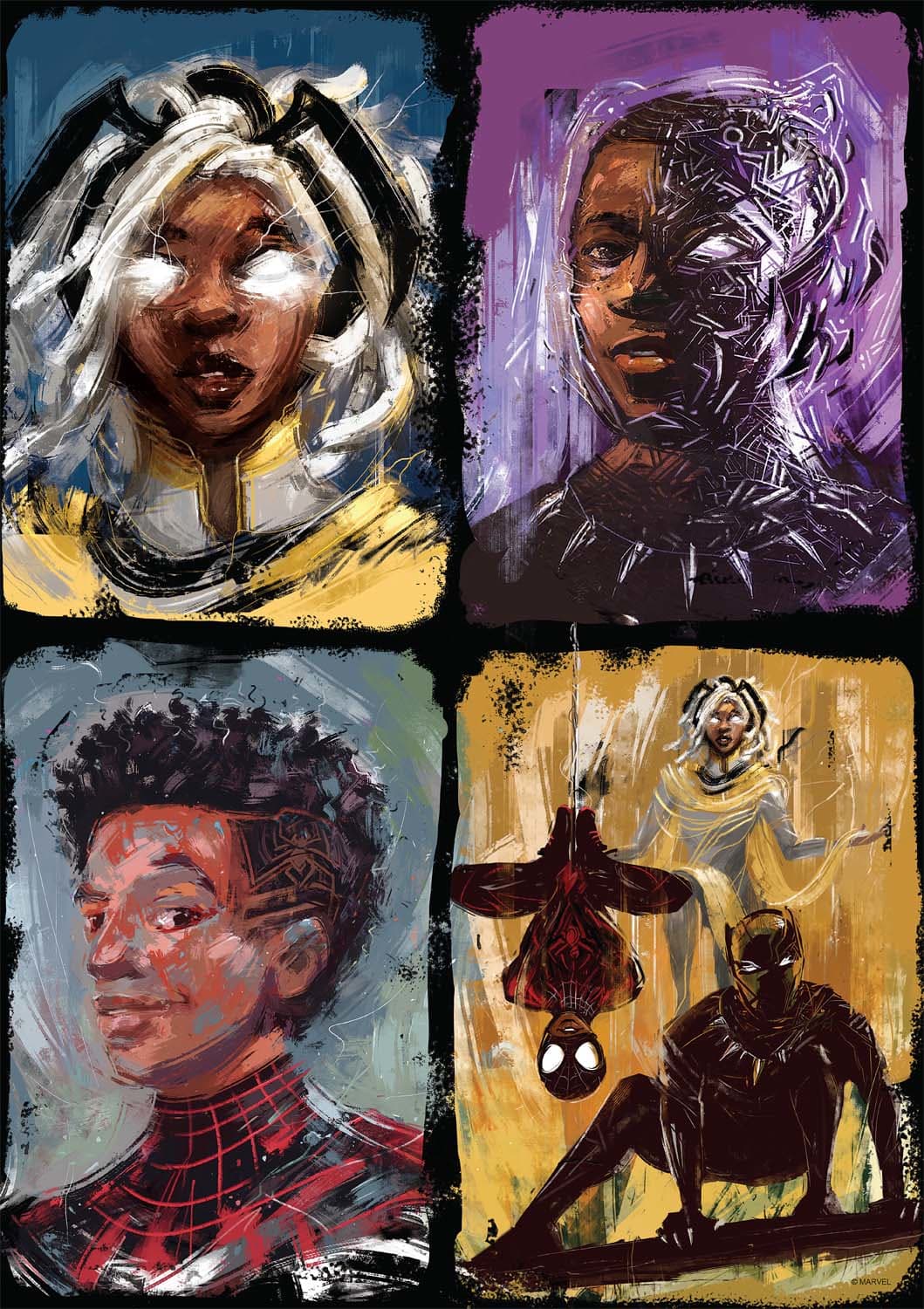 Marvel Artist Series: Nikkolas Smith Superheroes