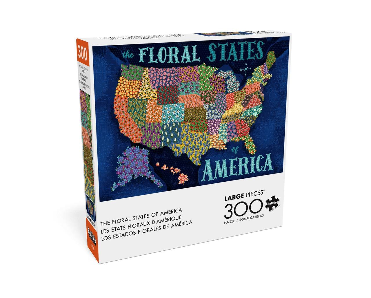The Floral States of America