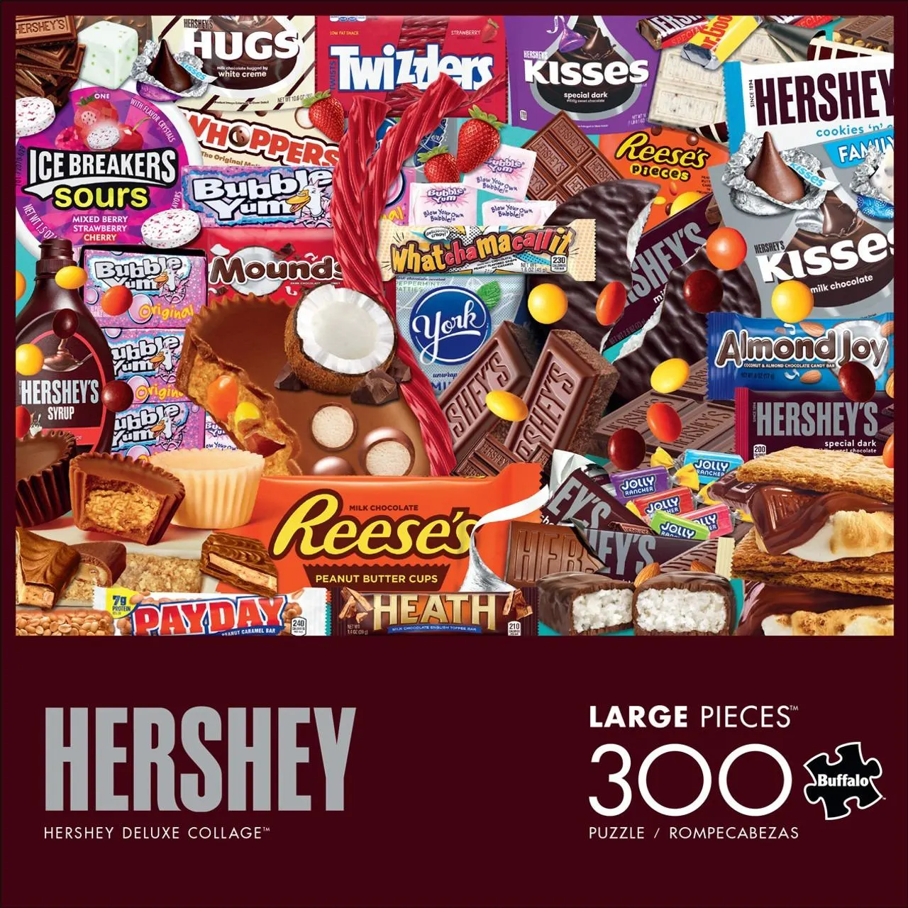 Hershey Deluxe Collage Collage