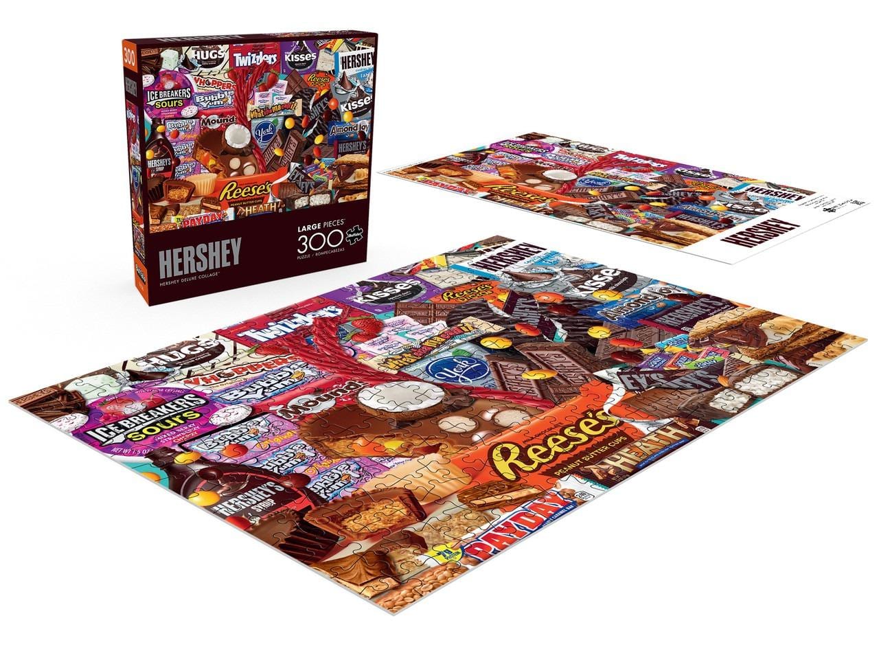Hershey Deluxe Collage