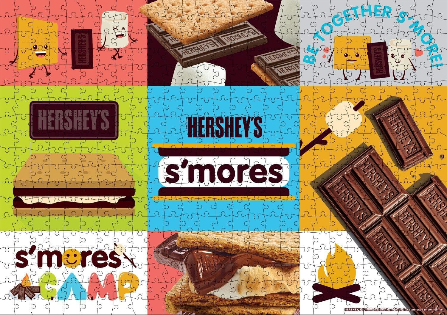 Hersheys: S'mores Collage Collage