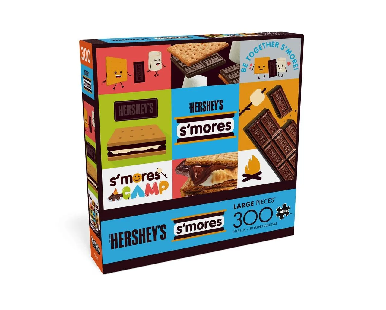 Hersheys: S'mores Collage