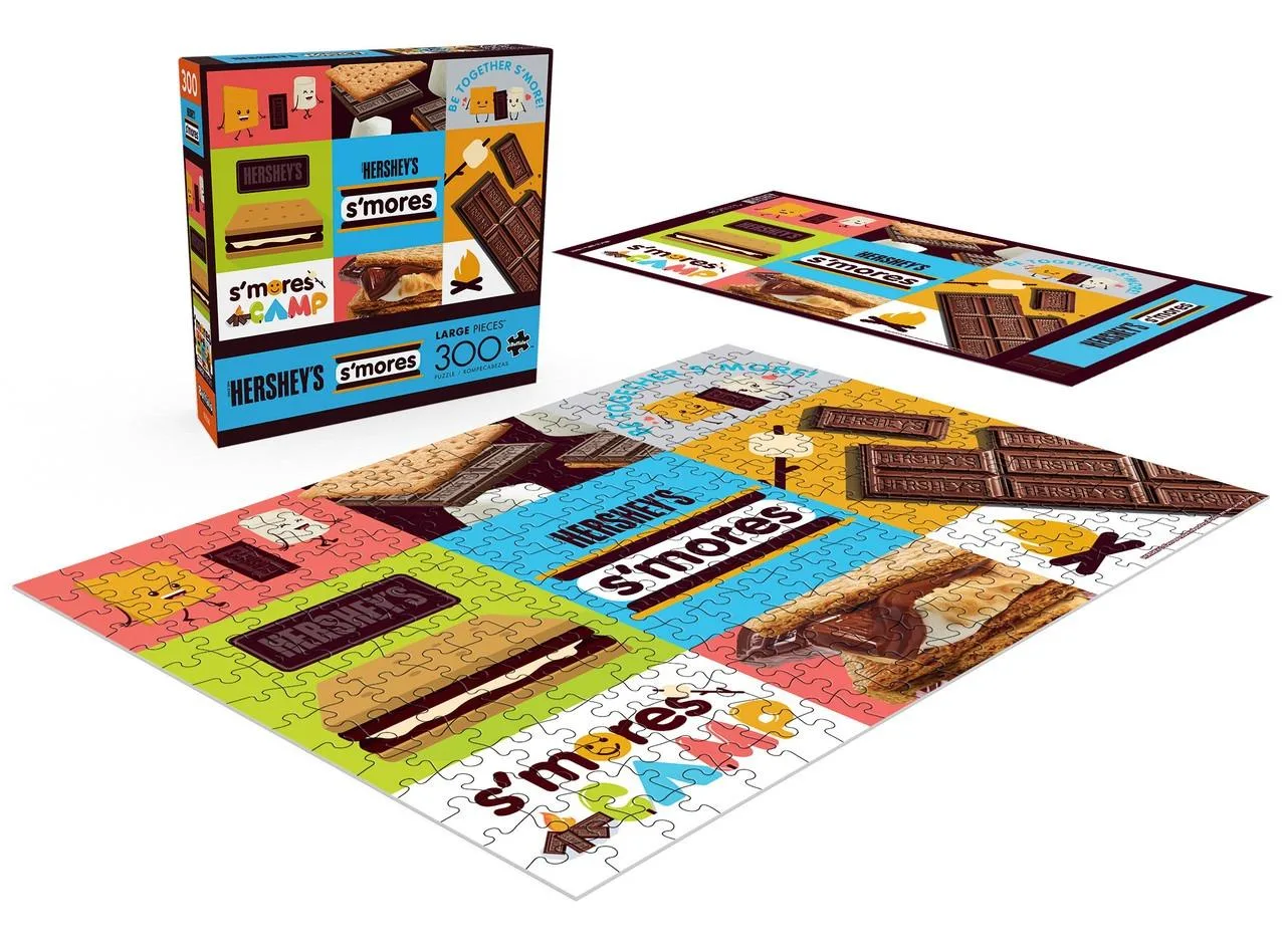 Hersheys: S'mores Collage