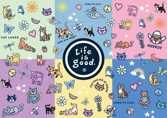 Cat Lover Collage - Scratch and Dent Cats
