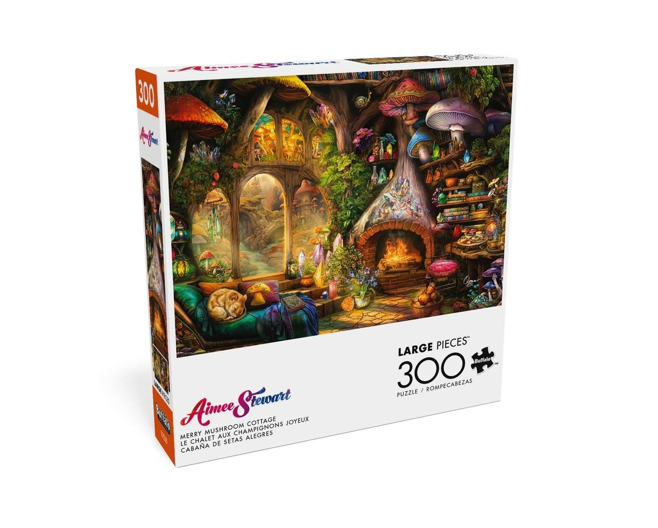 Merry Mushroom Cottage