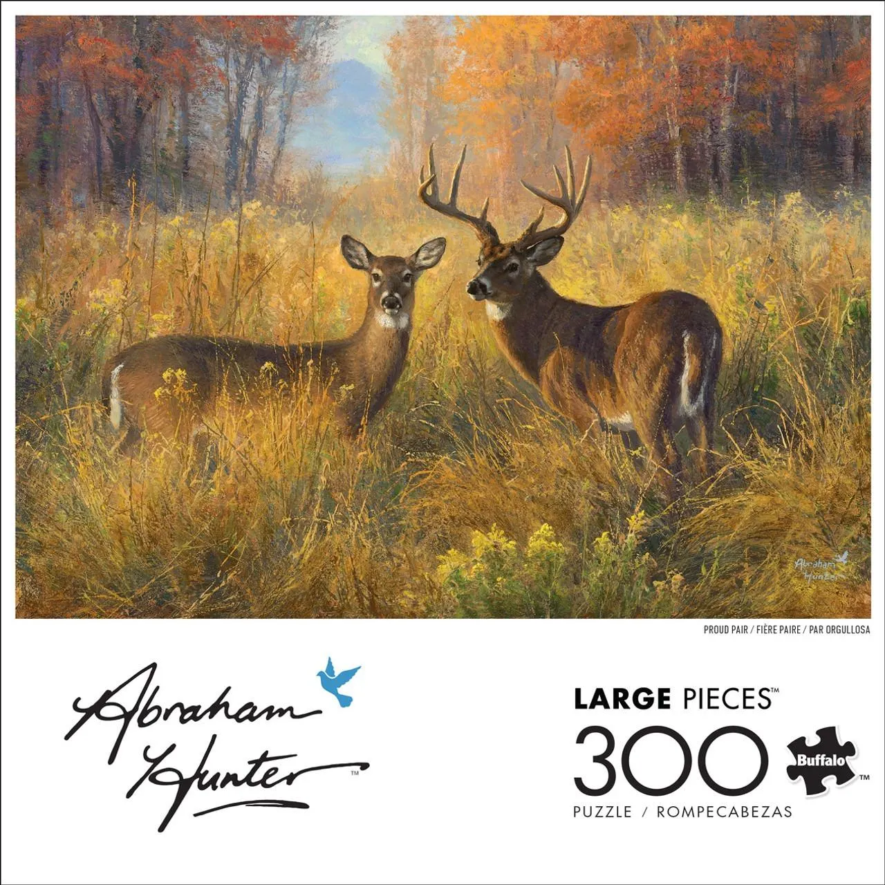 Proud Pair Forest Animal