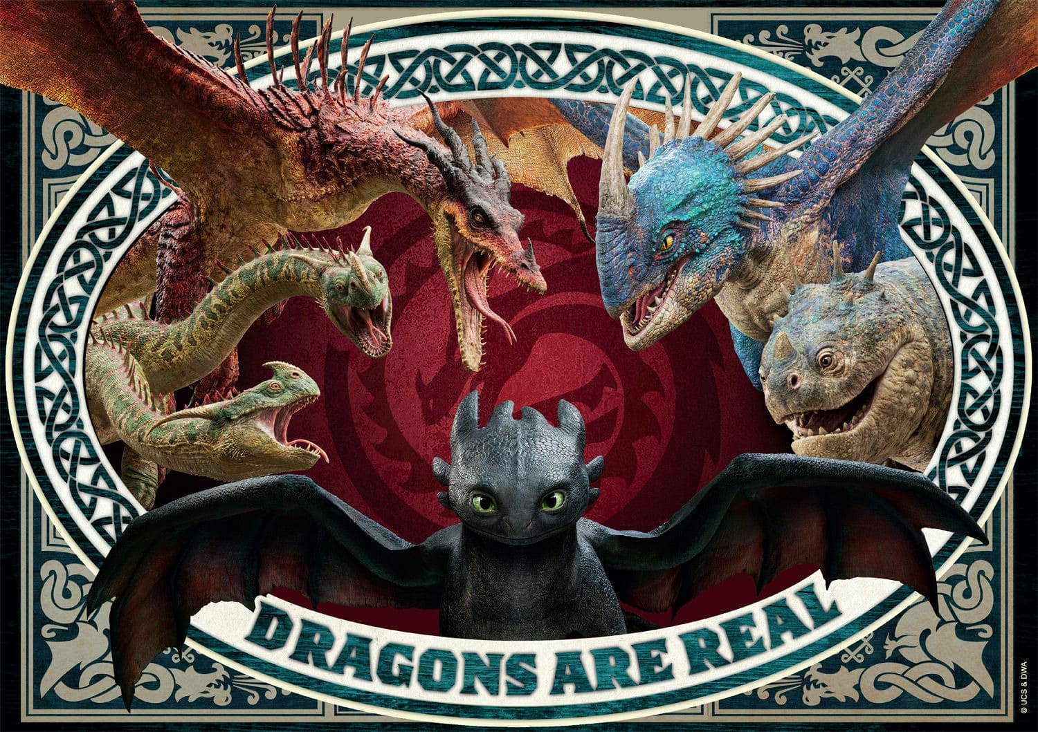 Dragons Are Real Dragon