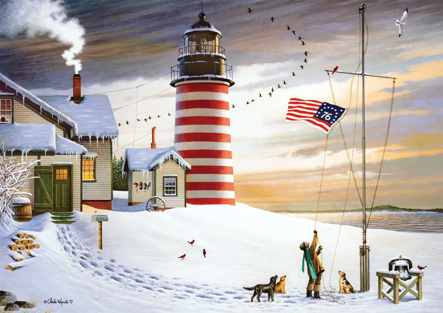 West Quoddy Headlight Lighthouse