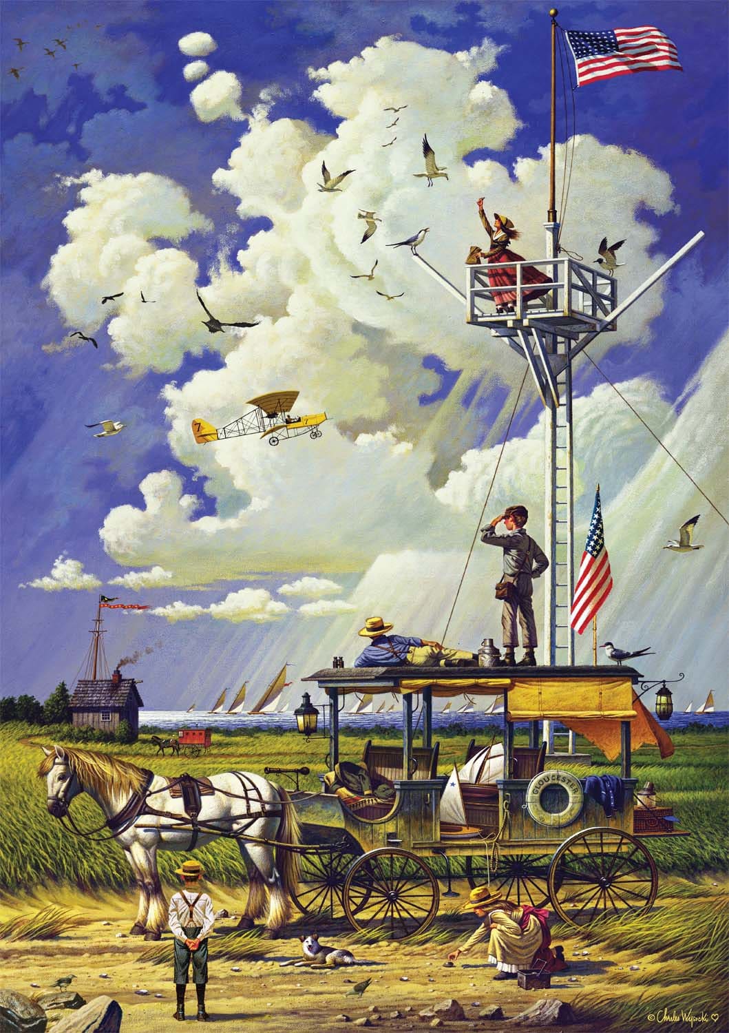 Young Hearts at Sea History