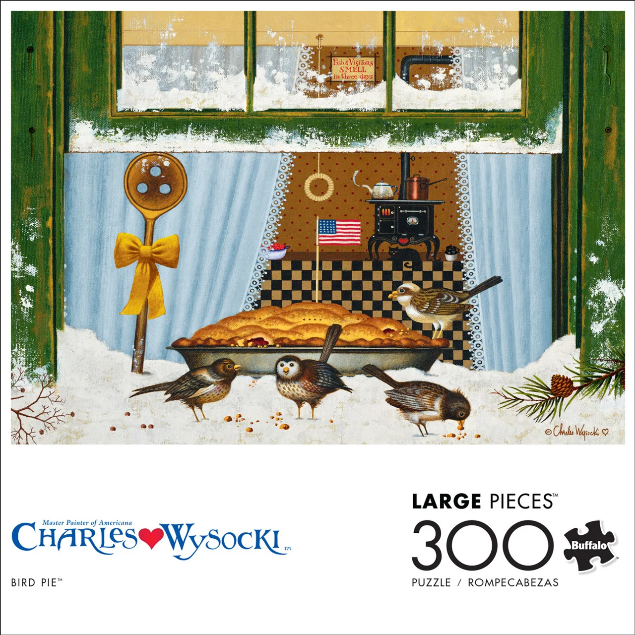 Bird Pie - Scratch and Dent