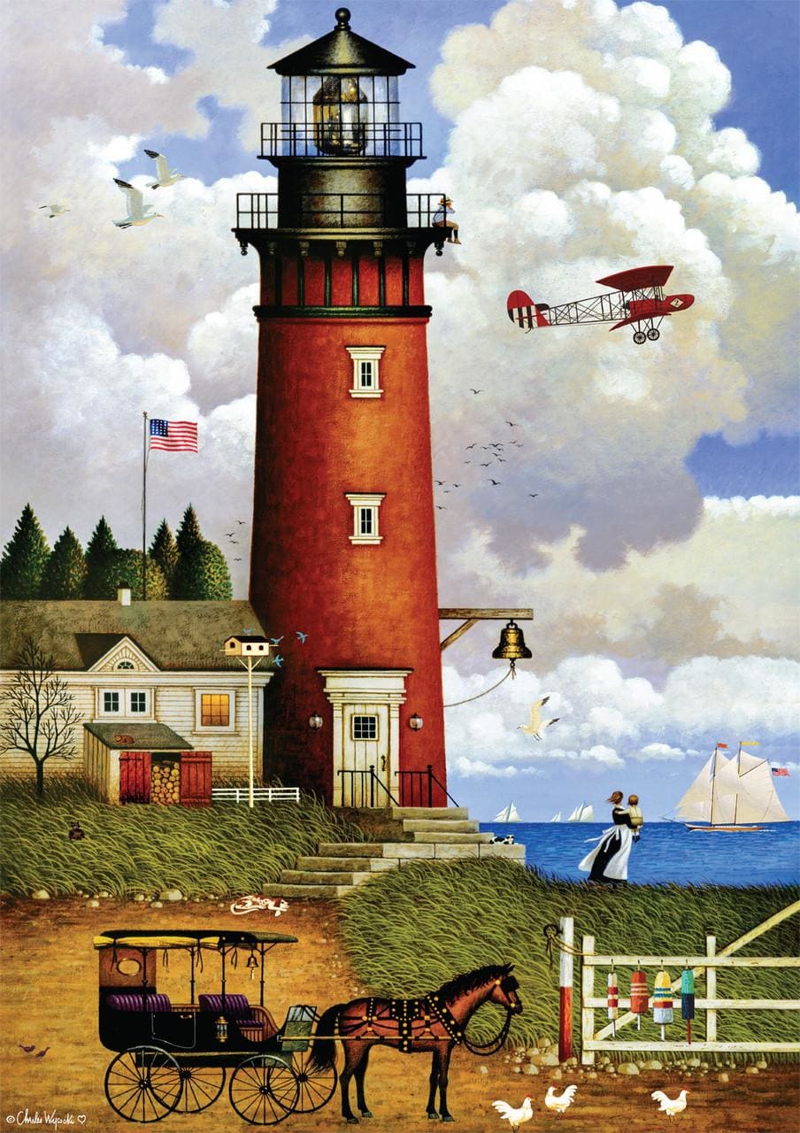 Daddy's Coming Home Lighthouse