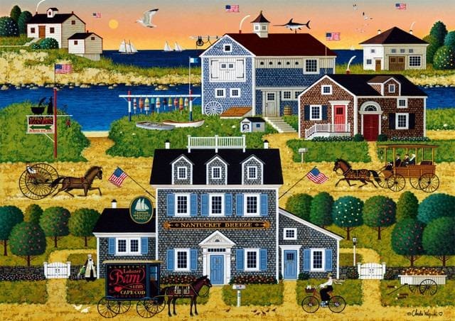 Charles Wysocki: Witch's Bay Americana