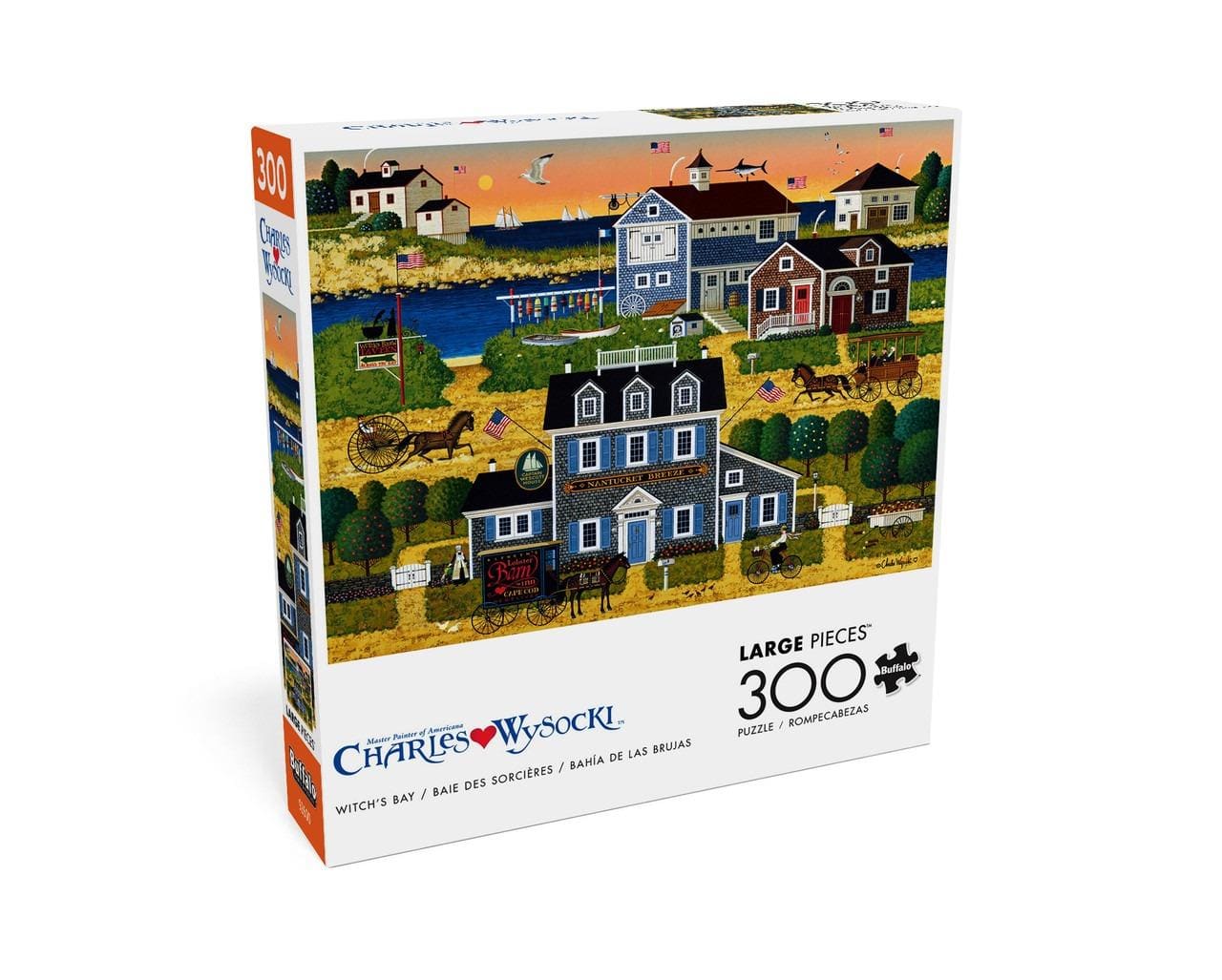 Charles Wysocki: Witch's Bay