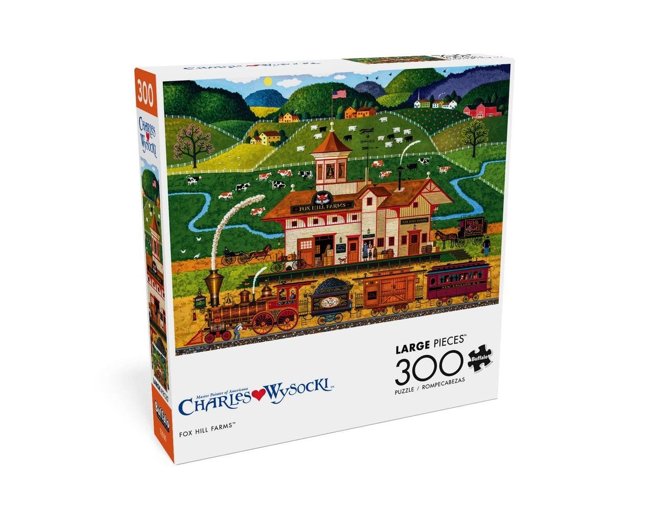 Charles Wysocki: Fox Hill Farms