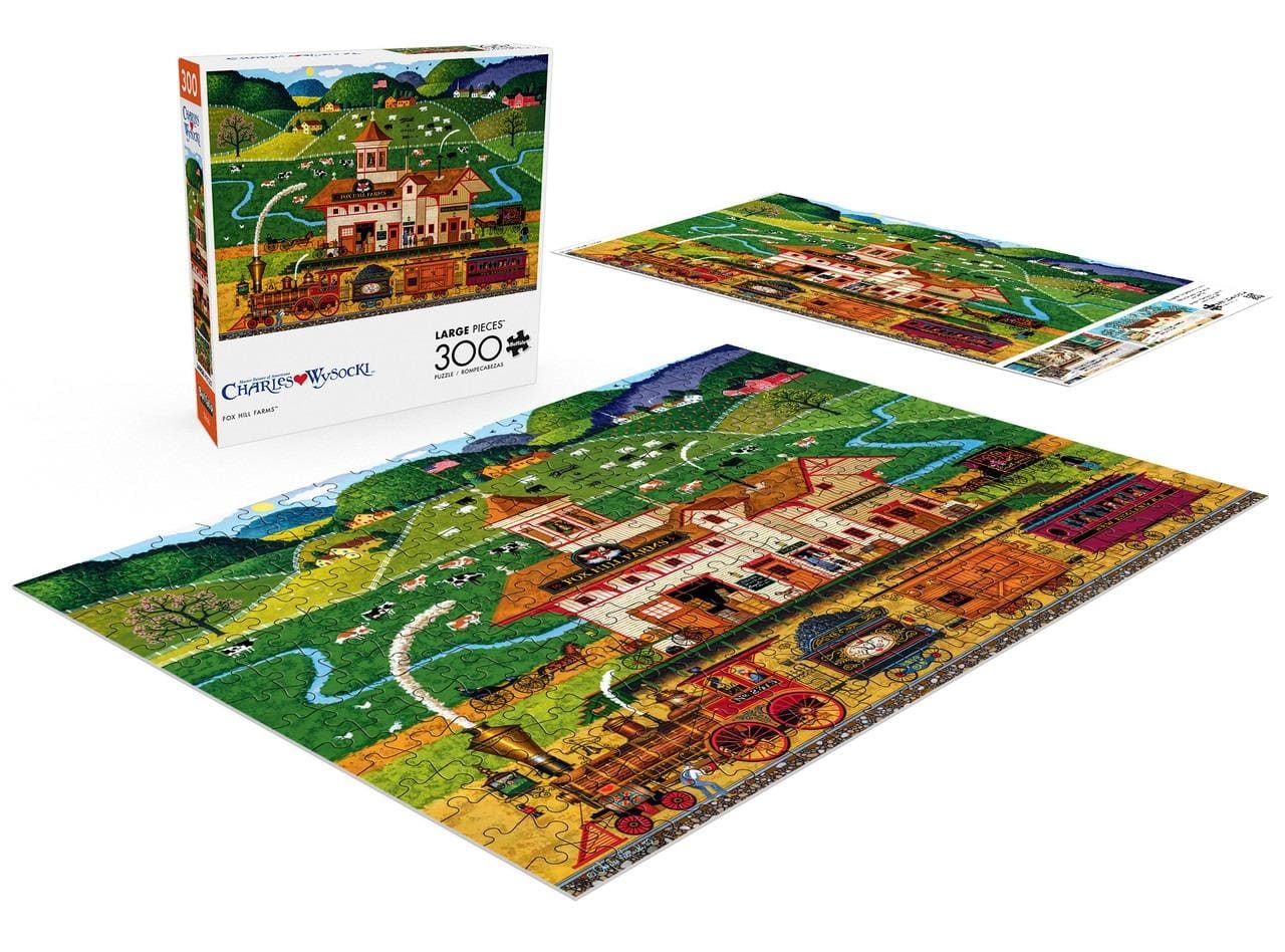 Charles Wysocki: Fox Hill Farms