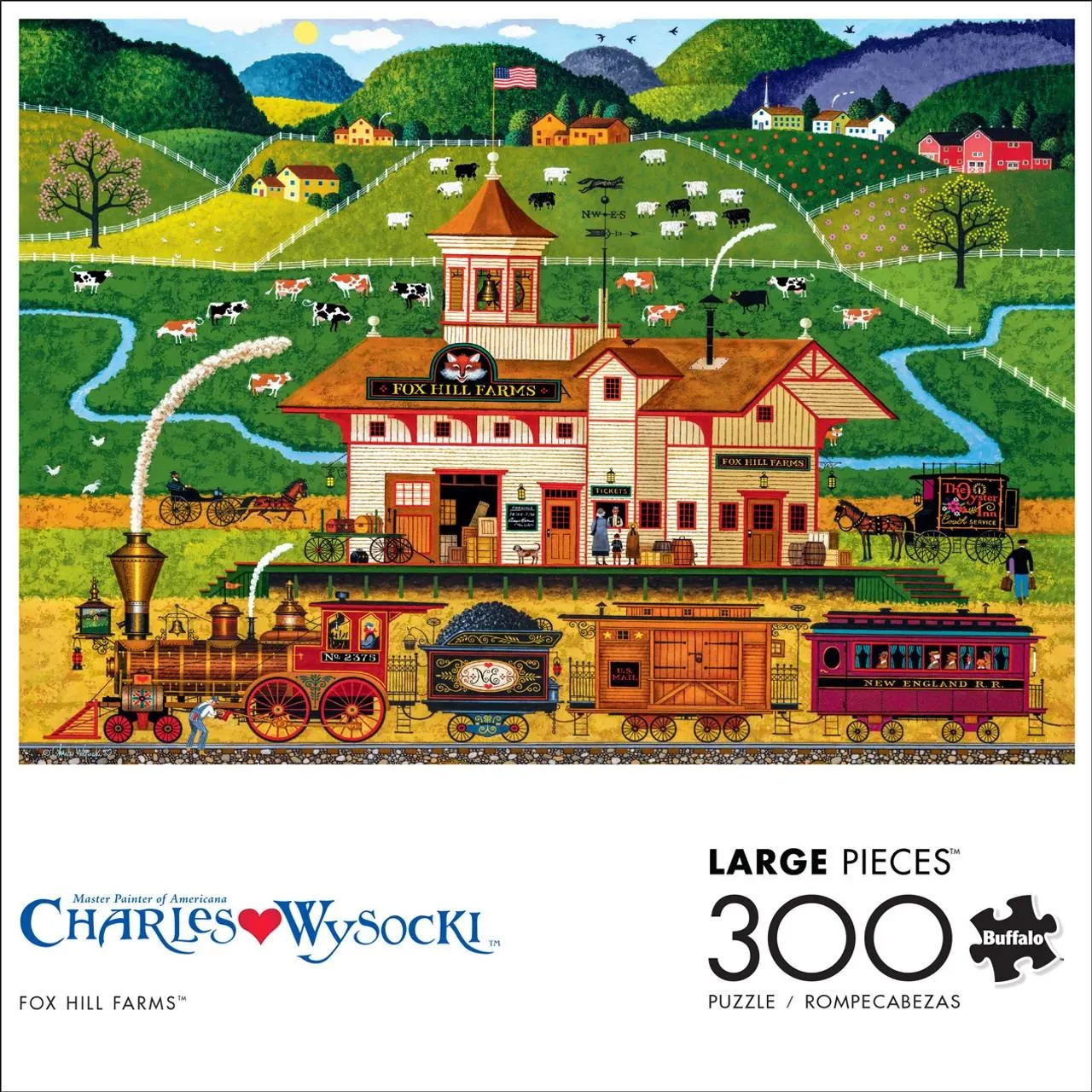 Charles Wysocki: Fox Hill Farms