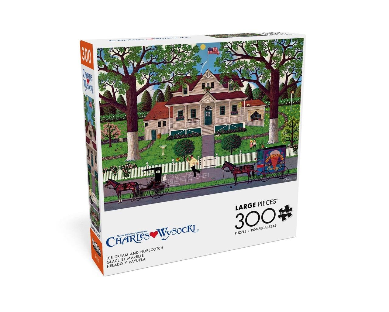 Ice Cream and Hopscotch