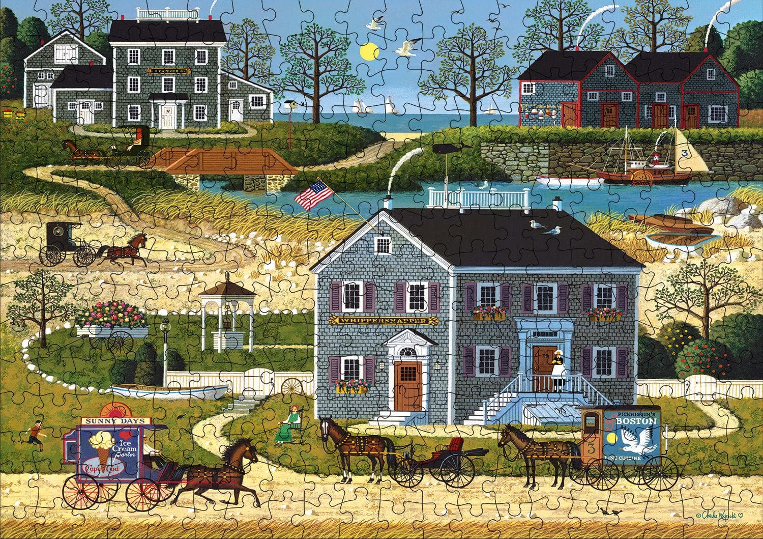 The Whippersnappers of Cape Cod Beach & Ocean