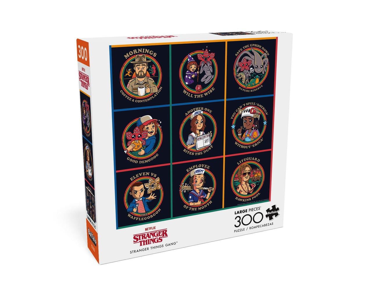 Stranger Things Gang