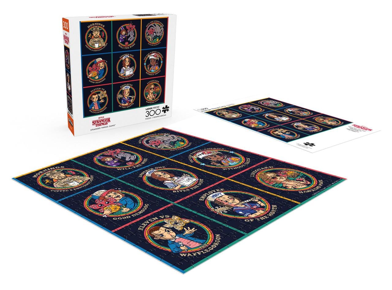 Stranger Things Gang