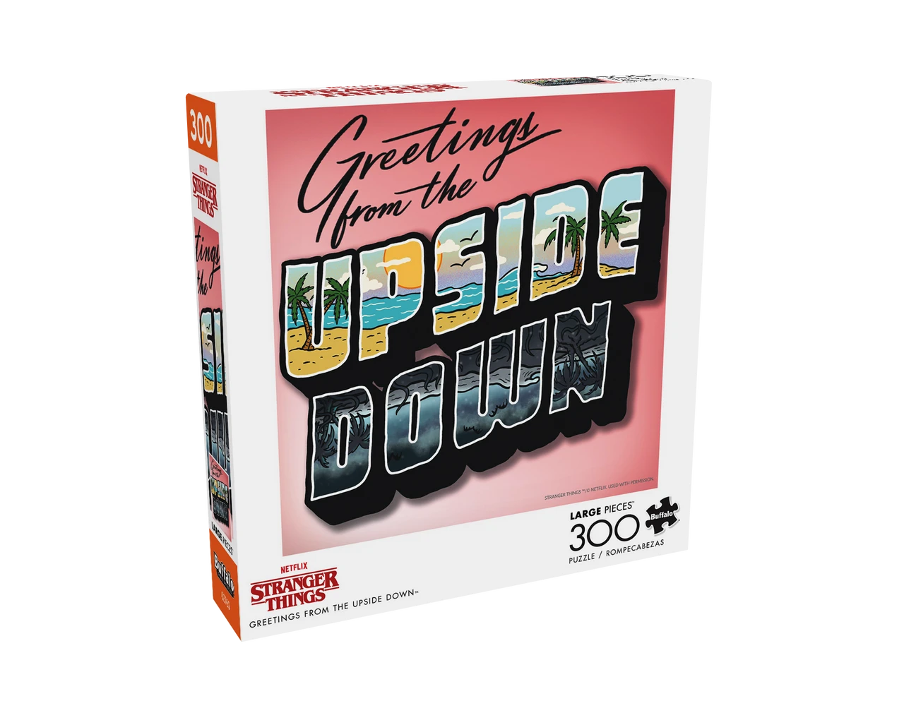 Greetings From The Upside Down