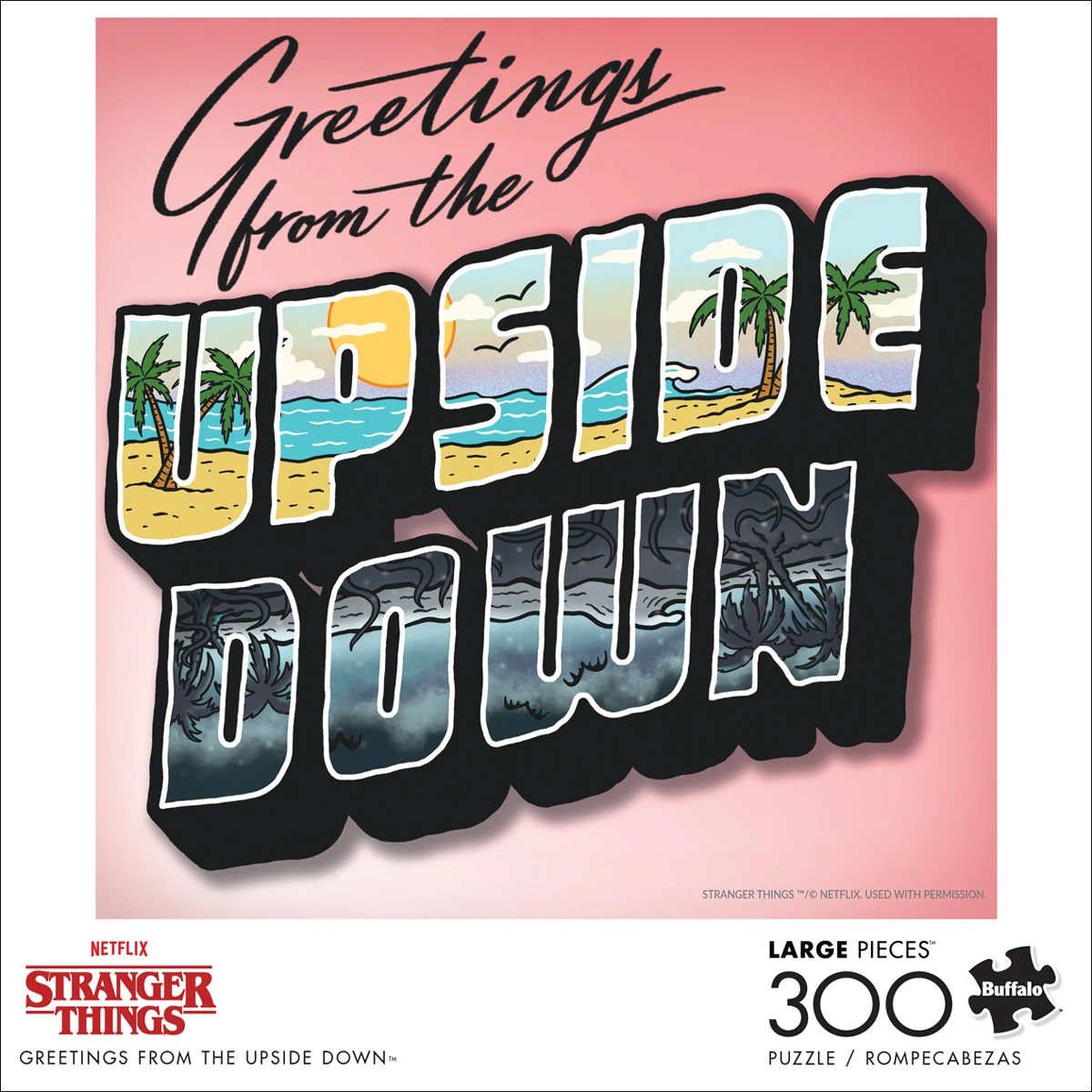 Greetings From The Upside Down