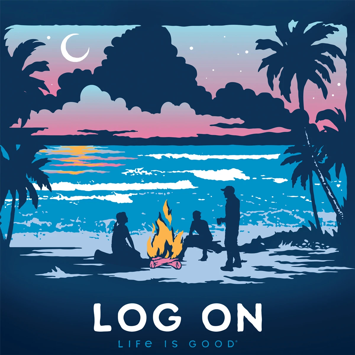 Tropical Log On Quotes & Inspirational