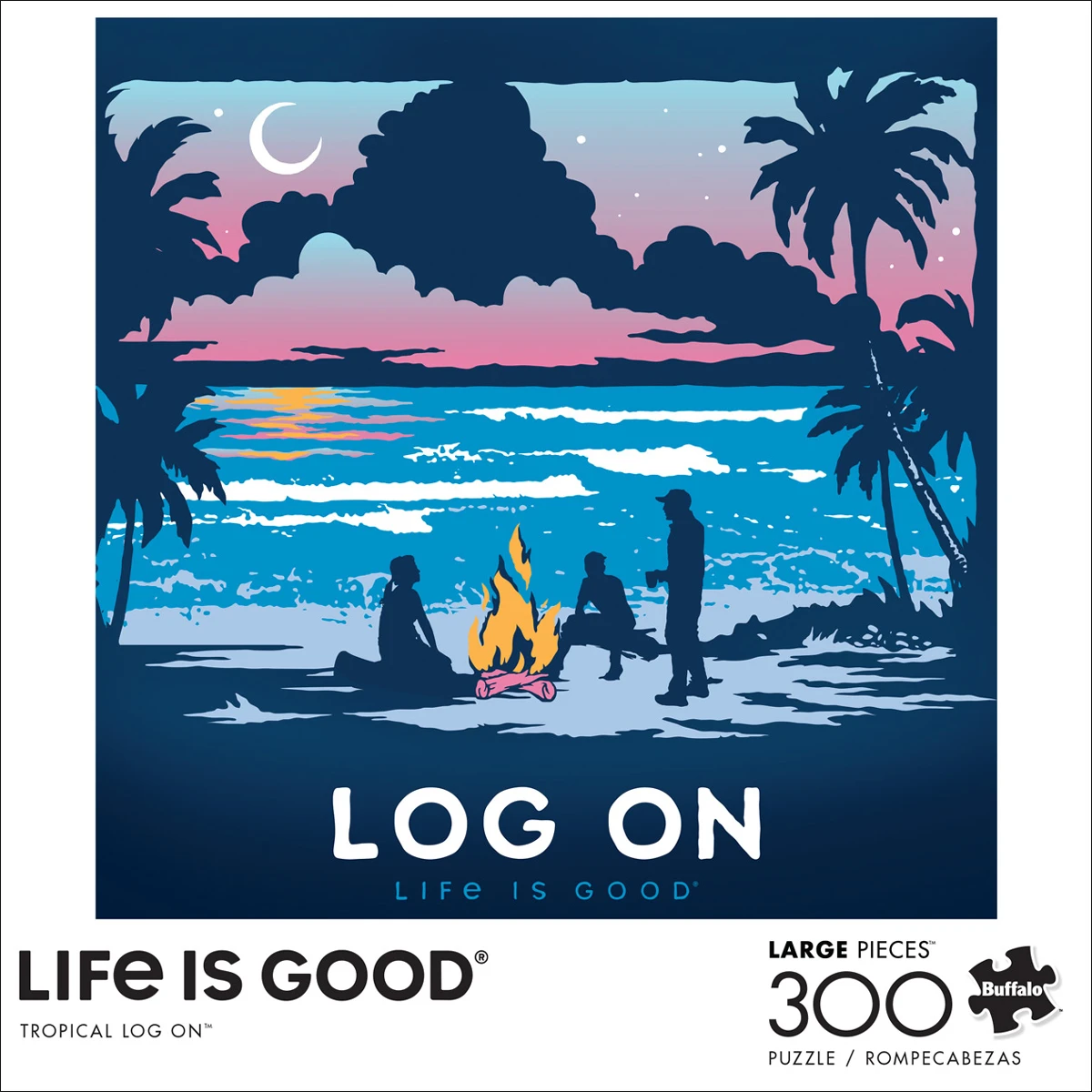 Tropical Log On