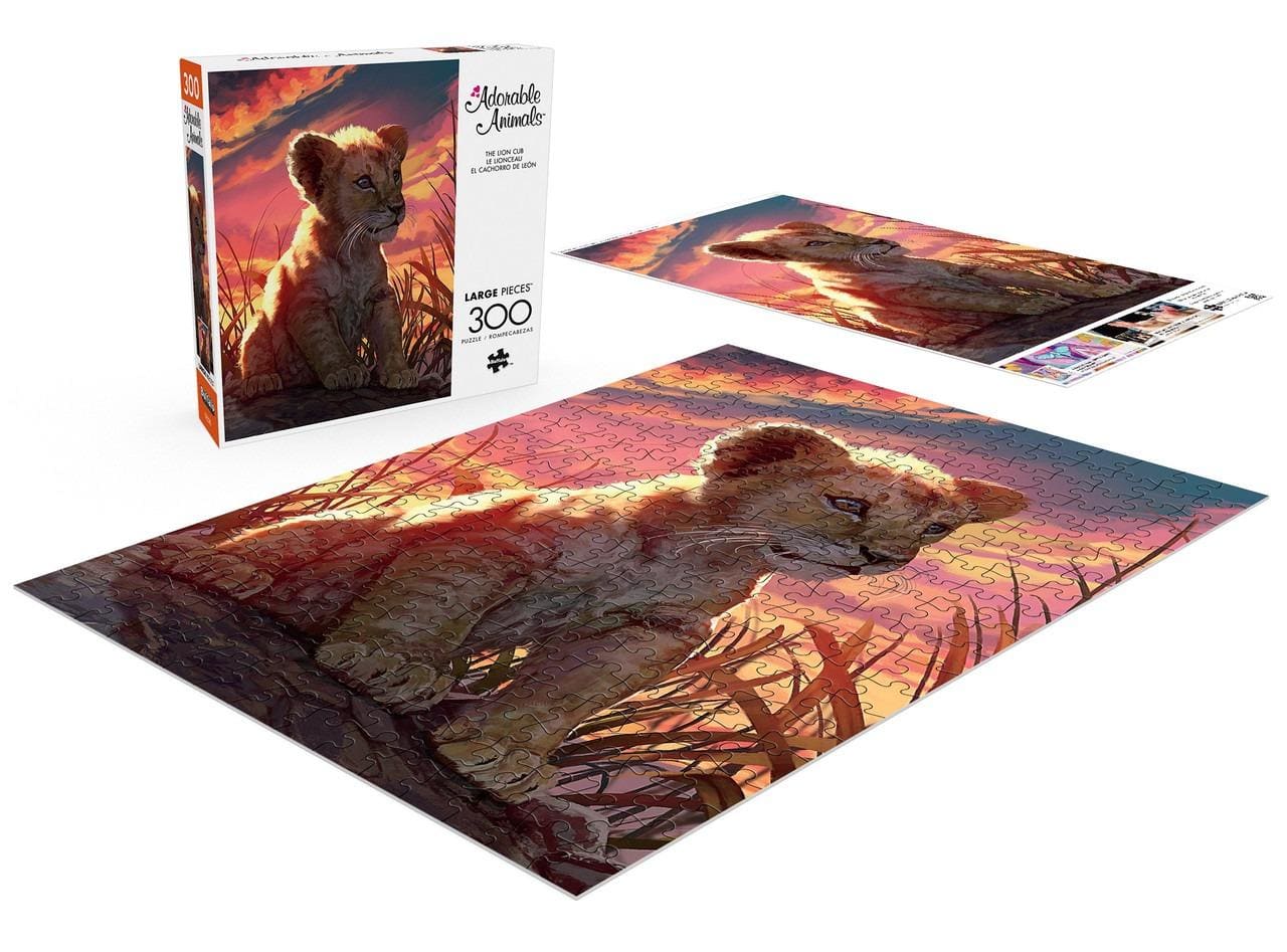 Adorable Animals:  The Lion Cub