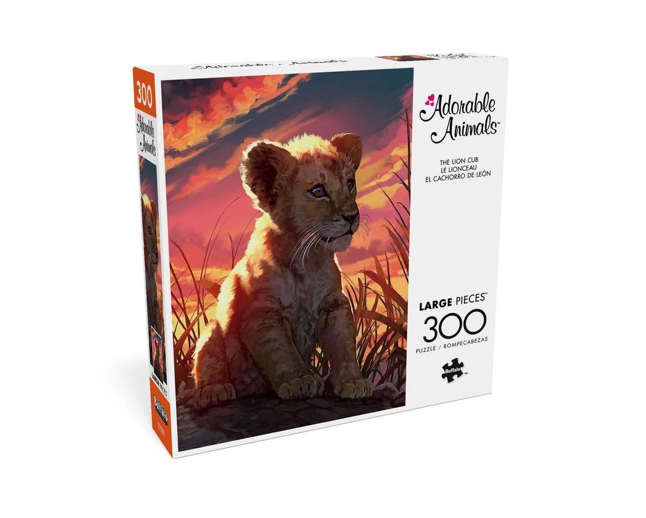 Adorable Animals:  The Lion Cub