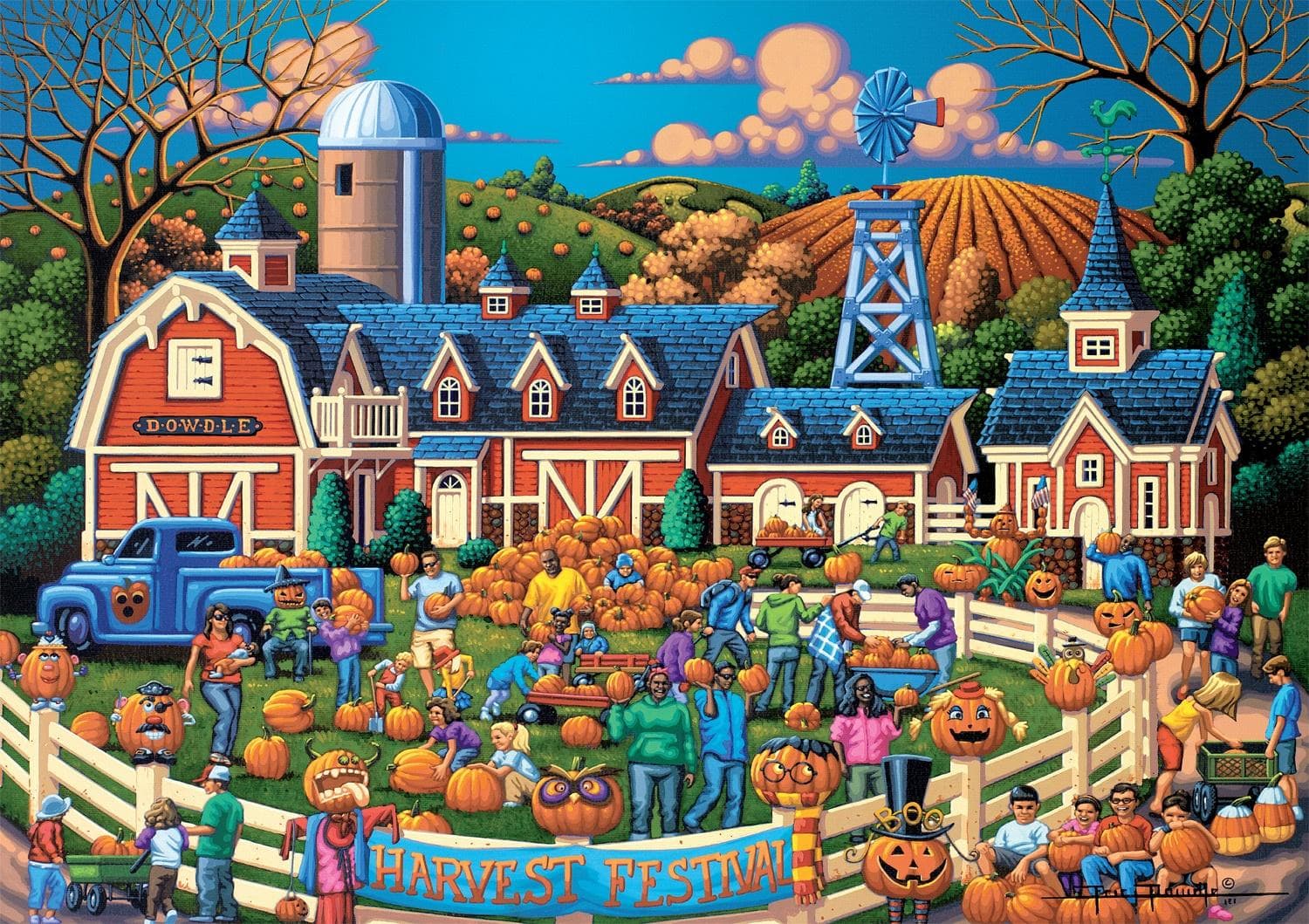 Dowdle: Harvest Festival Fall