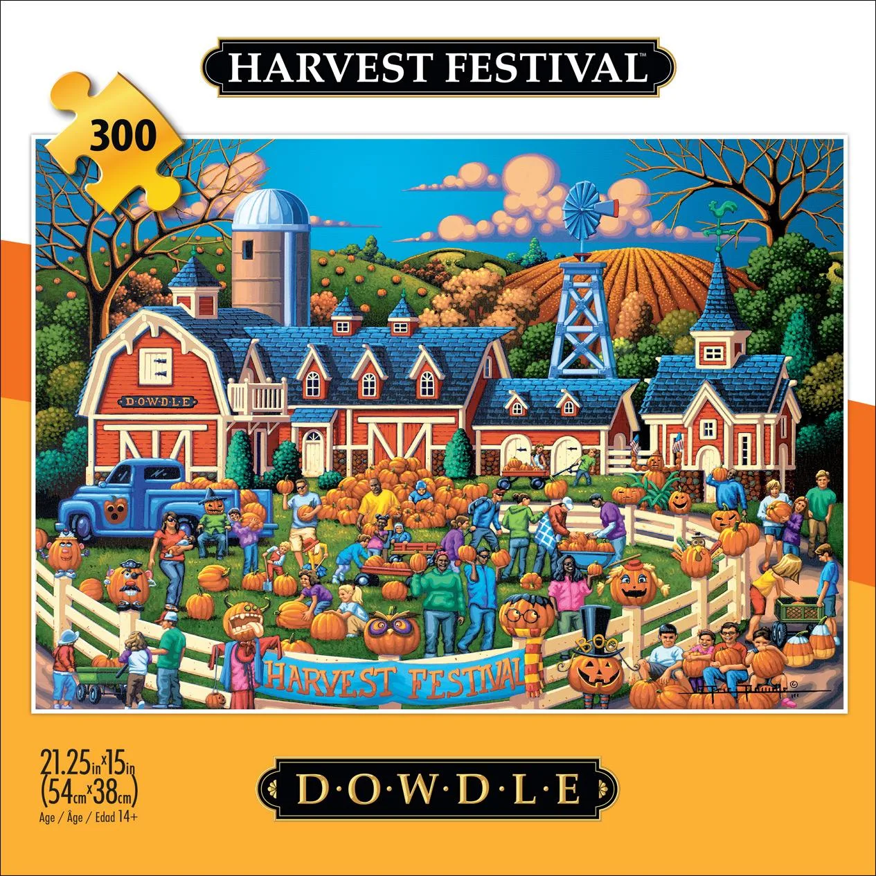 Dowdle: Harvest Festival