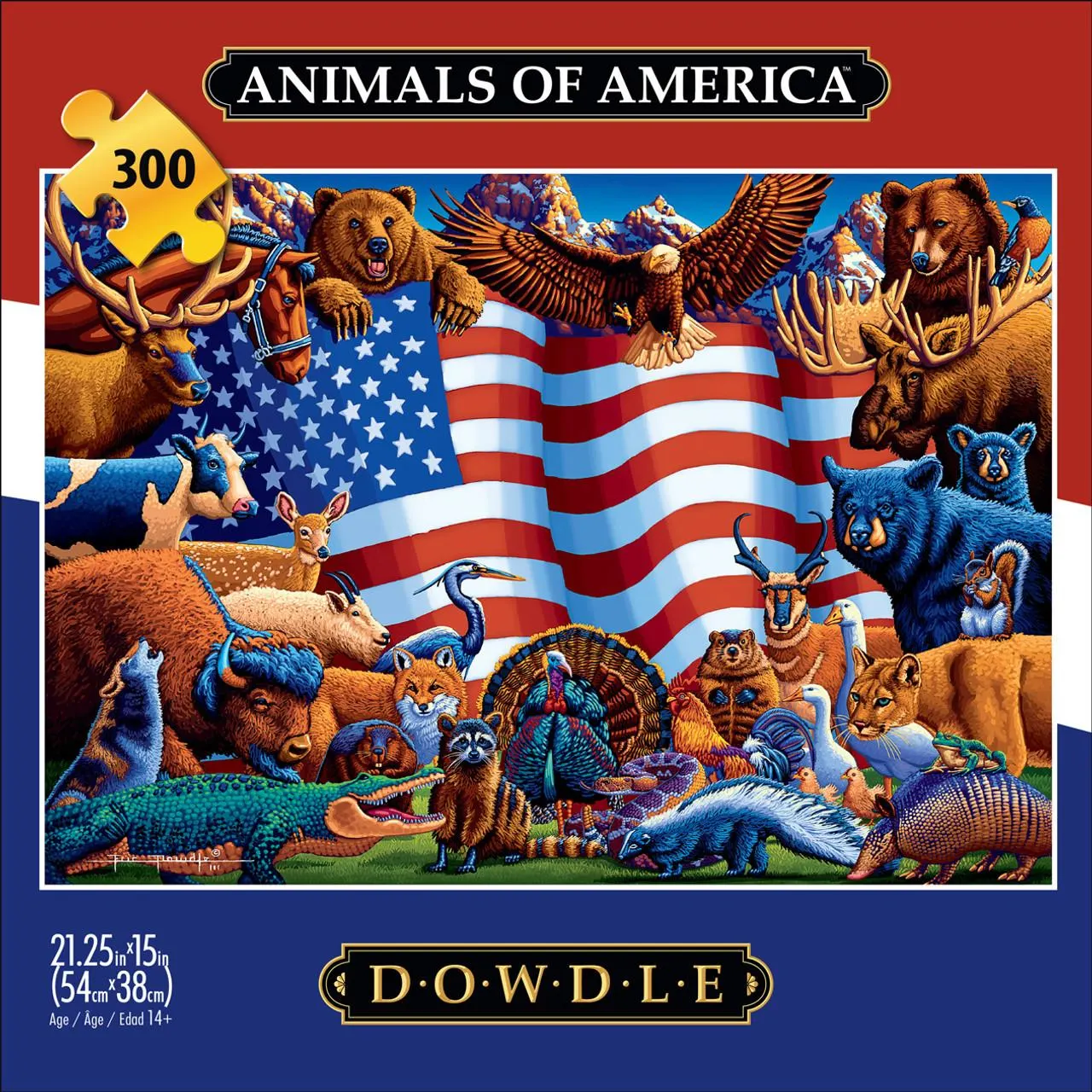 Animals of America