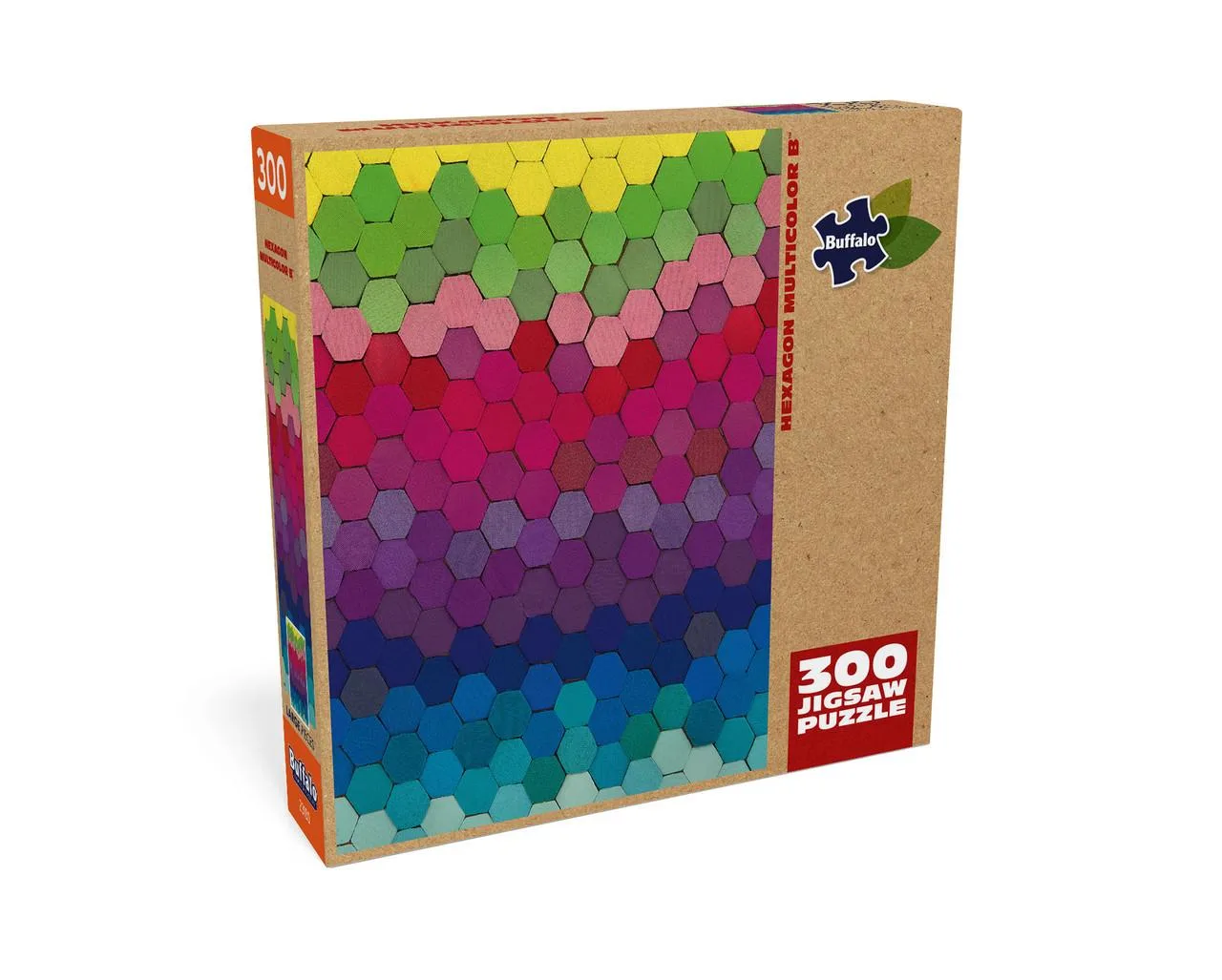 Hexagon Multicolor B