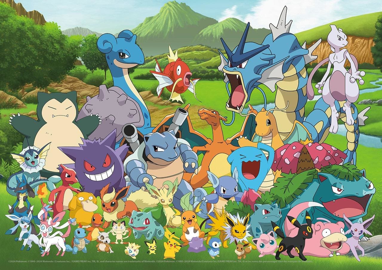 Silver Select: Pokemon Favorites Group Pokemon