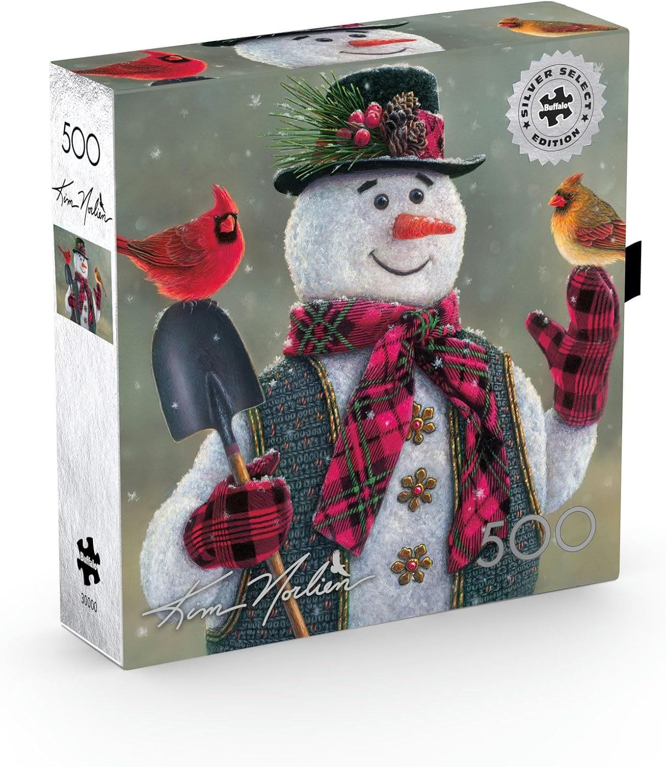 Silver/Noir Select: Snow Grandpa Winter