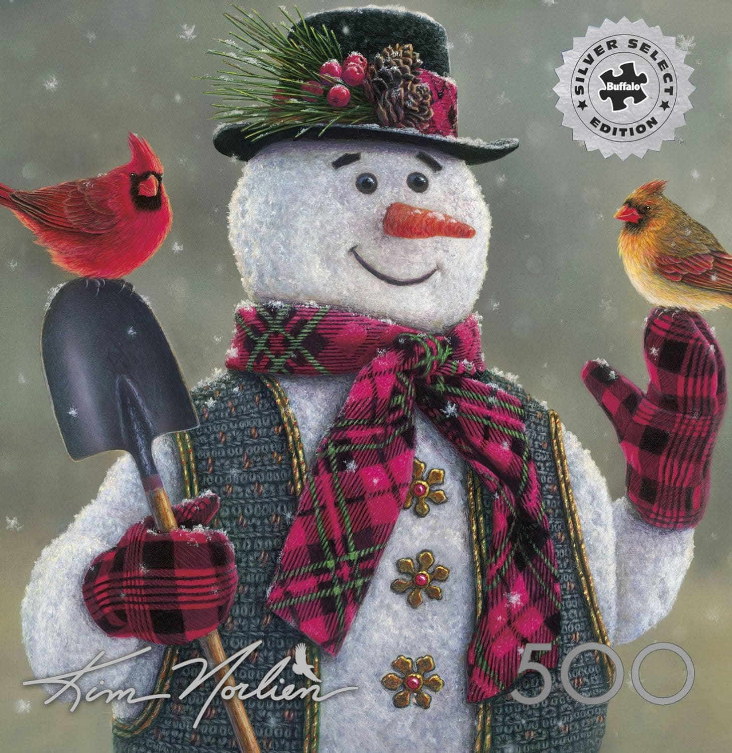 Silver/Noir Select: Snow Grandpa