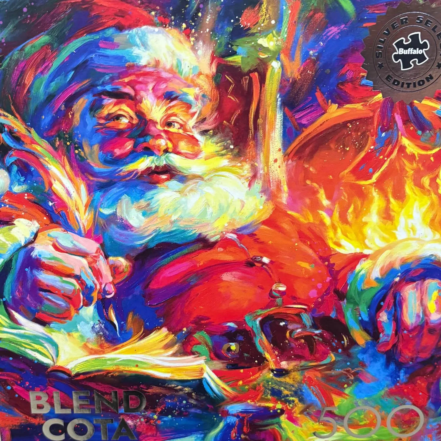 Silver/Noir Select: Santa Checks Twice Christmas