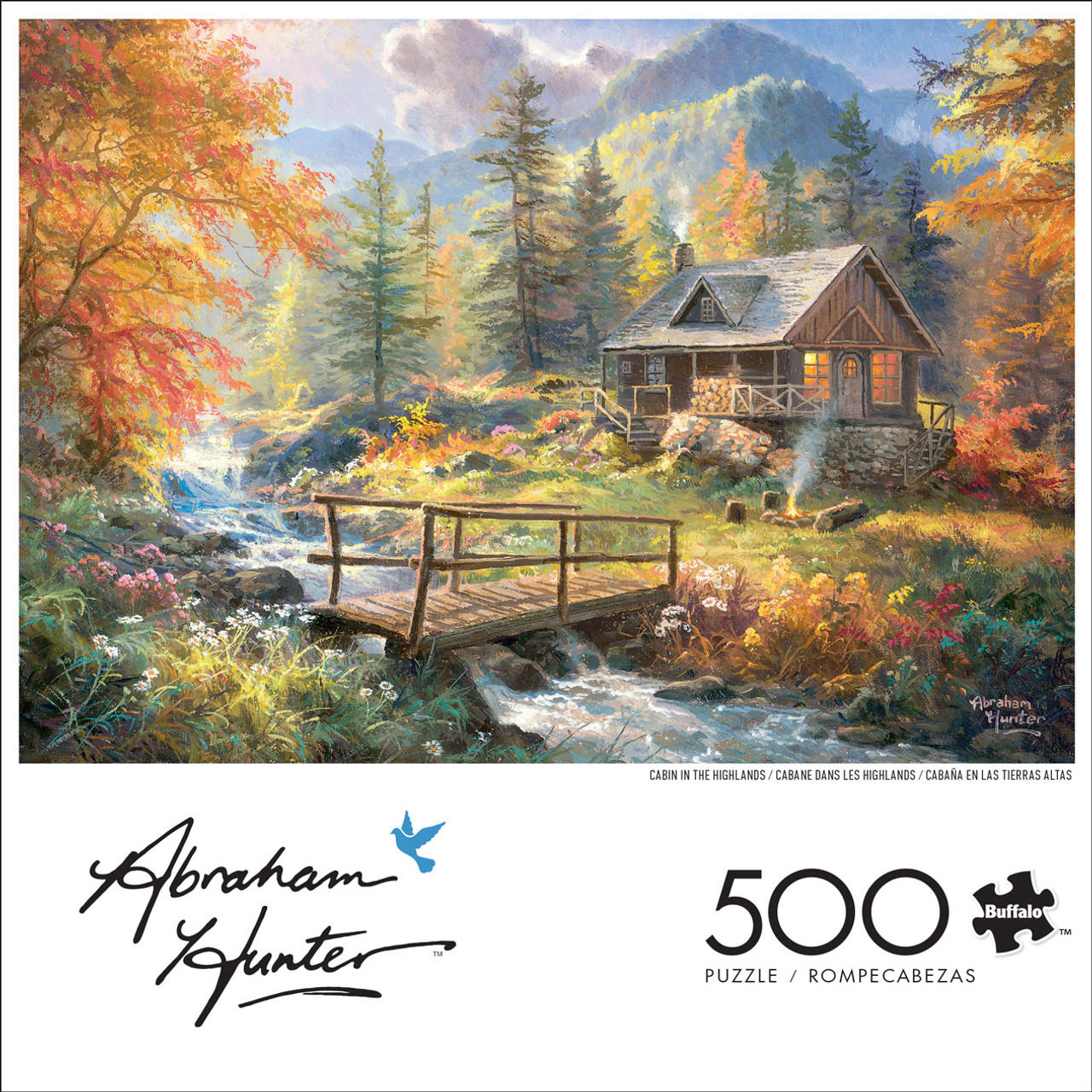 Cabin in the Highlands Fall