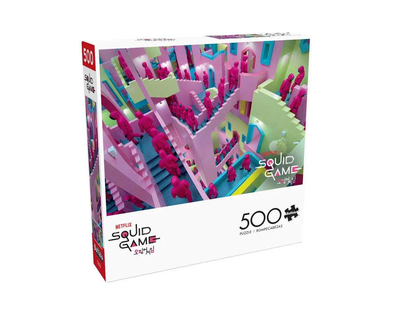 Squid Game: A player is not allowed to stop playing