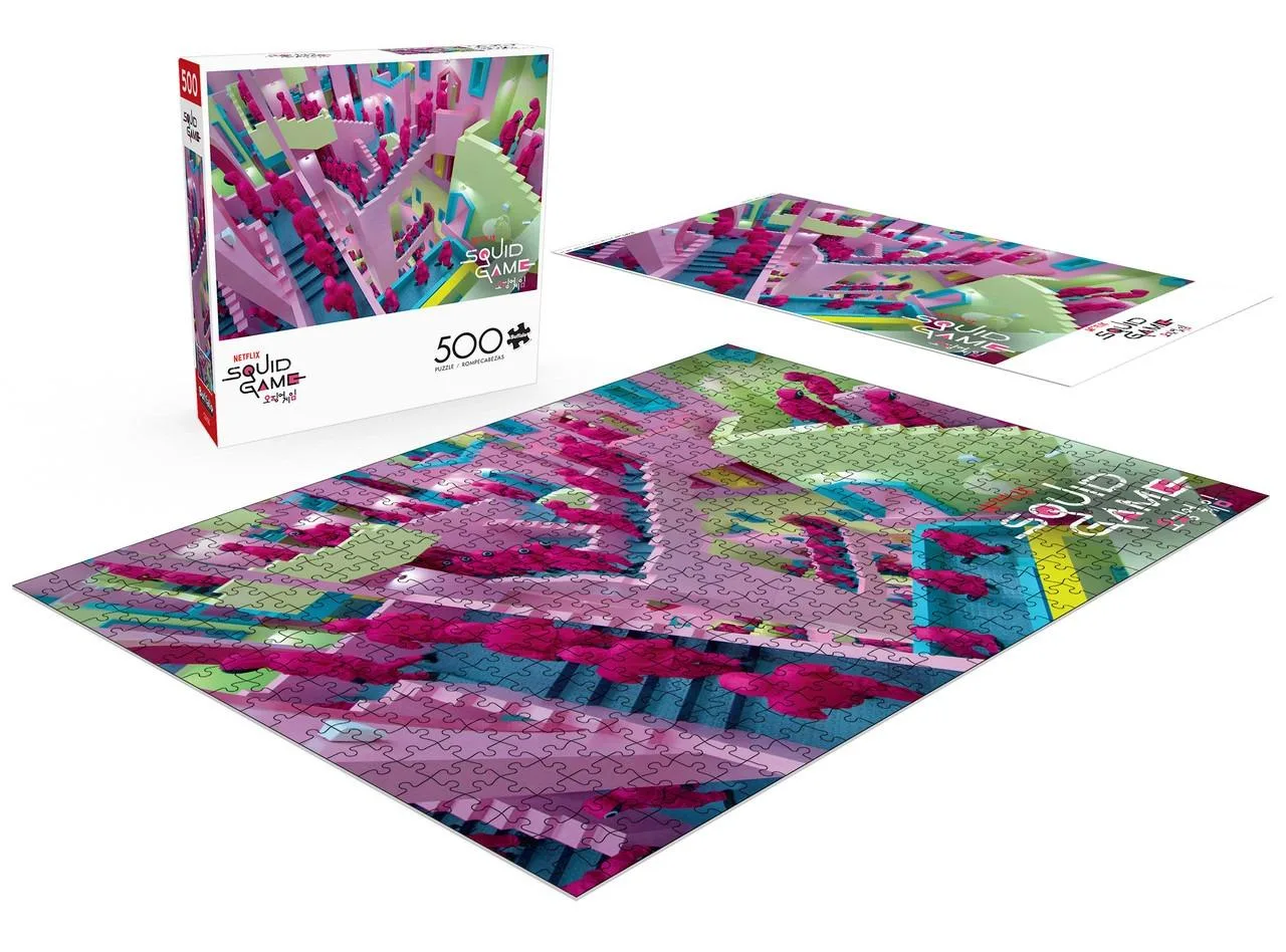 Squid Game: A player is not allowed to stop playing