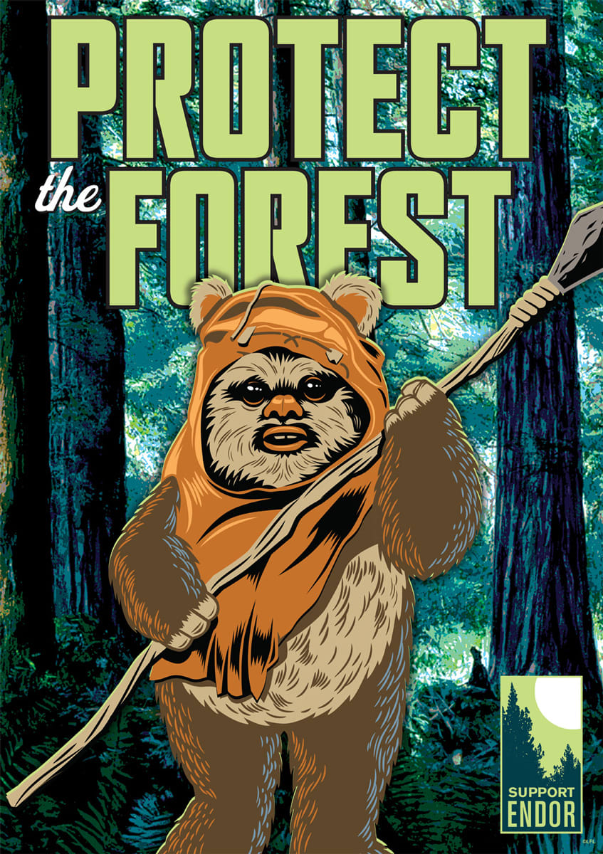 Protect The Forest Star Wars