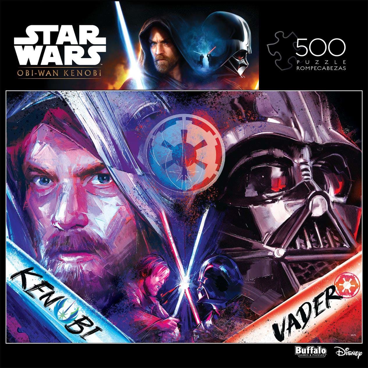 Kenobi Vs. Vader - Scratch and Dent