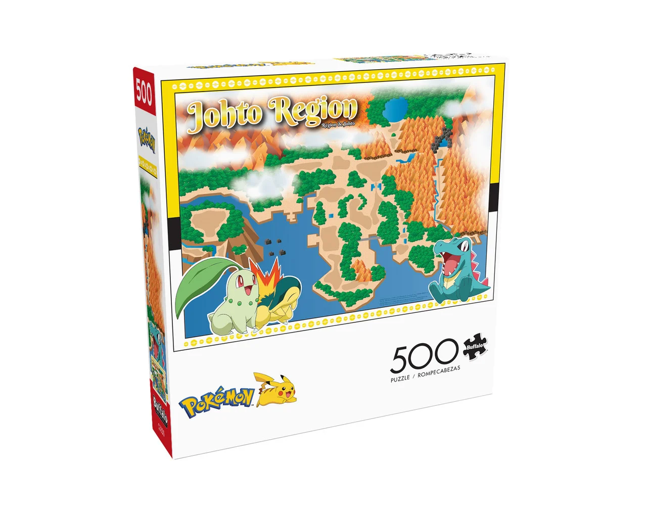 Johto Region